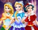 Игра Вечеринка Принцесс В Замке | Princess Party At The Castle