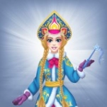 Игра Снегурочка Русская Ледяная Принцесса