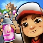 Игра Сабвей Серф: Пасха Эдинбург
