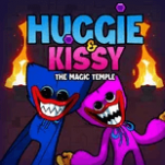 Игра Хагги и Кисси: Волшебный Храм