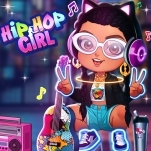 Игра Стильная Девушка в Стиле Хип-Хоп