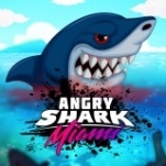 Игра Злая Акула Майами | Angry Shark Miami