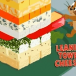 Игра Том И Джерри: Пизанская Башня