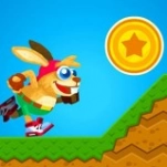 Игра Бегущий Кролик | Such Bunny Run