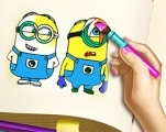 Игра Мини - Раскраска | Mini Coloring Book