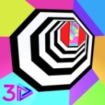 Игра Цветной Туннель | Color Tunnel