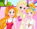 Игра Команда Принцесс: Блондинки