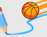 Игра Баскетбольная линия | Basketball Line