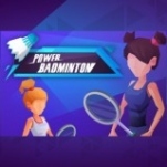 Игра Силовой Бадминтон | Power Badminton