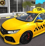 Игра Парковка: Вождение Такси