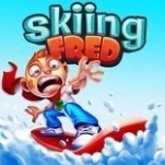 Игра Фред На Лыжах