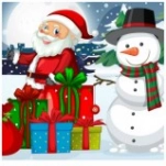 Игра 4х4 Рождество | 4x4 Xmas