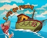 Игра Пойдем на рыбалку | Let's Go Fishing