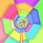 Игра Цветной Туннель 2 | Color Tunnel 2