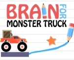 Игра Монстер Траки | Brain for Monster Truck