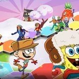 Игра Никелодеон: Настольная Игра - Играть Онлайн! Бесплатно