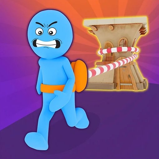 Игра Веревочная Аркада - Играть Онлайн! Бесплатно