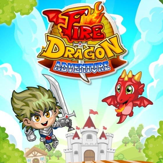 Игра Приключения Огненного Дракона - Играть Онлайн! Бесплатно