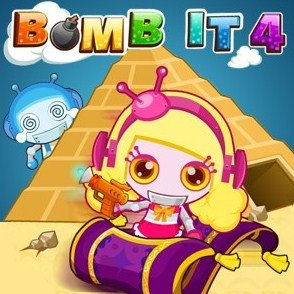 Игра Бомберы 4 - Играть Онлайн! Бесплатно